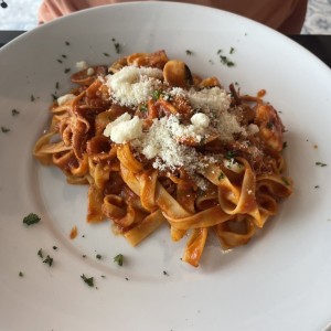 Pasta con mariscos