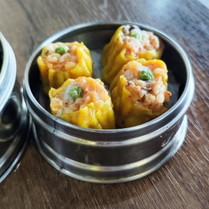 Siu Mai de cerdo y kimchi 