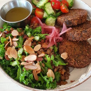 Falafel bowl