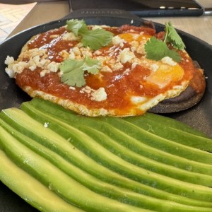 Breakfast - Huevos Rancheros