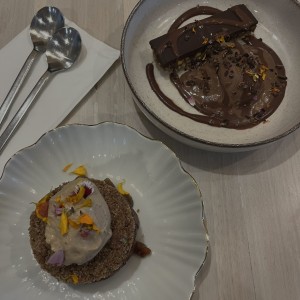 Postres - Ceremonia de cacao