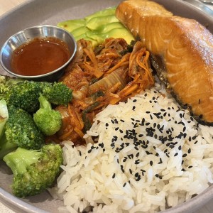 Kimchi Salmon