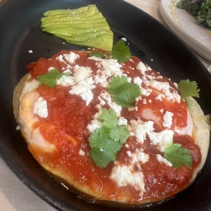 Huevos mexicanos