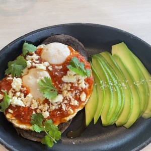 Breakfast - Huevos Rancheros