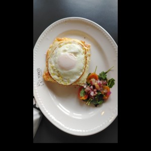 Breakfast - Croque madame
