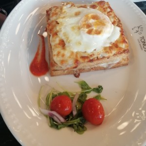 Croque madame