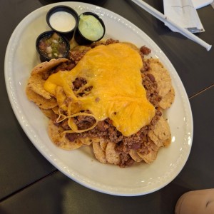 Nachos to share