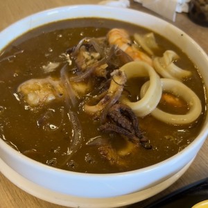 Sopa de marisco