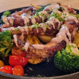 Pulpo a la Parilla