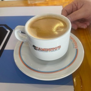 Capuccino con Leche de Almendra