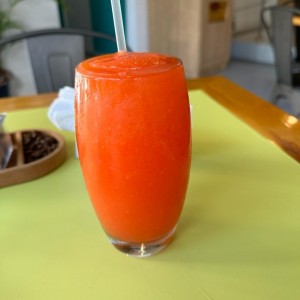 licuado papaya 