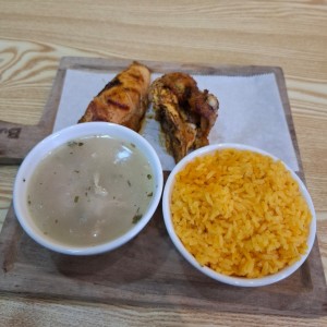 Pollo - 1/2 pollo buco pack