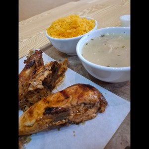 Pollo - 1/2 pollo buco pack