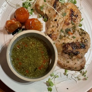 Pollo a la plancha