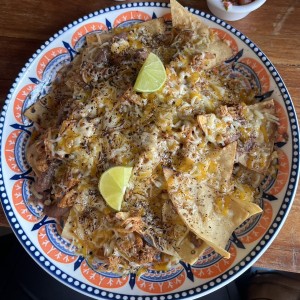 Nachos con Pulled Pork