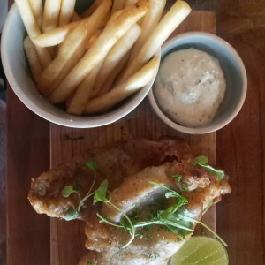 Fish and chips