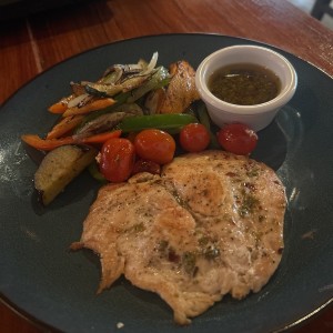 Pechuga de Pollo a la Plancha