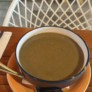Sopa de lenteja
