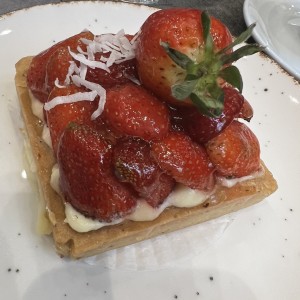 Tartaleta de fresas 