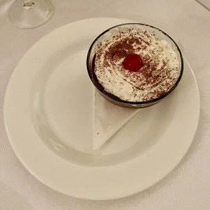 Mousse de chocolate