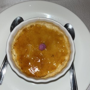 Creme brulee