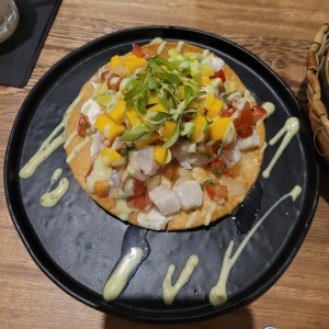 TACO DE PESCADO REBOSADO