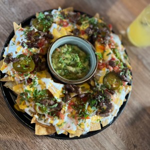 NACHOS MEXICANOS