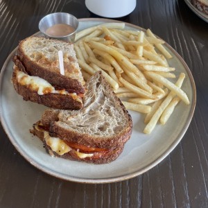 Brunchfast - Umami Grilled Cheese