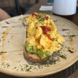 Breakfast - Avocado Toast