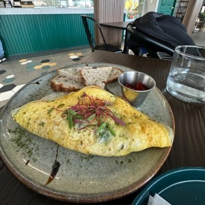 Breakfast - OMELETTE FANCY