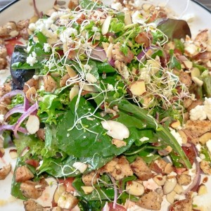 Ensalada de pollo