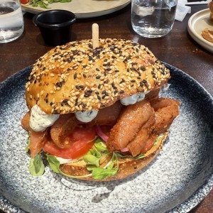 Bagel Salmon