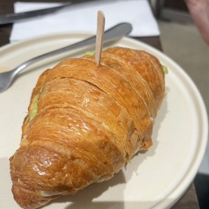 Croissants - Turkey Jam