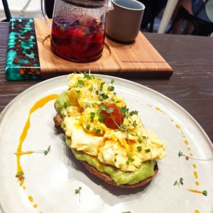 Breakfast - Avocado Toast