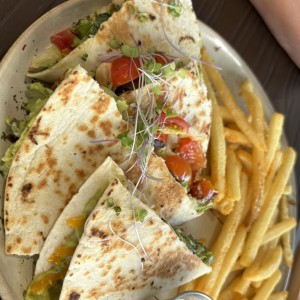 Brunchfast - Quesadilla Caprese