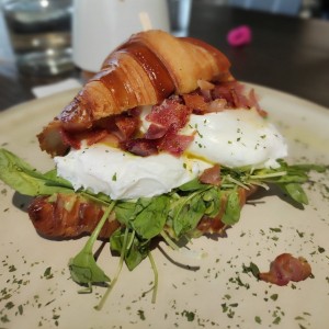 Croissants - Bacon y Huevo