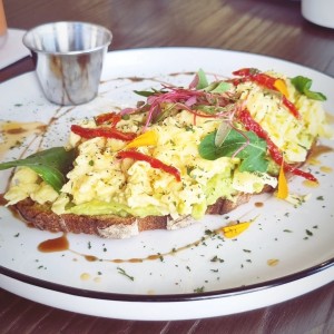 Brunch - AVOCADO TOAST