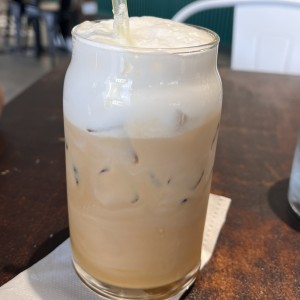 Iced coffee