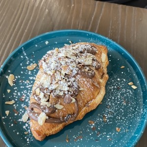 Croissants - Croissant nutella