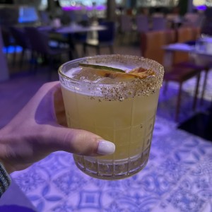 Spicy Pineapple Margarita por Ambar