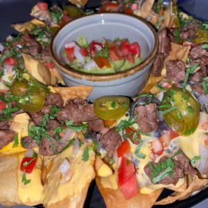 Nachos de patron