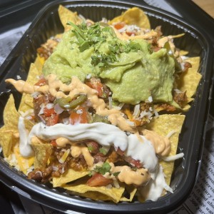 Nachos Original con Guacamole