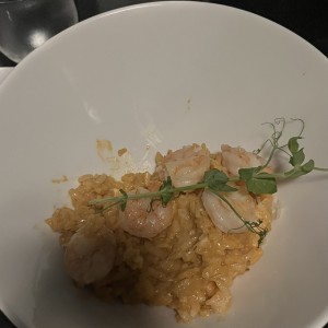 Risotto de Camarones