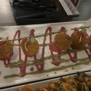 Croquetas de jamon serrano