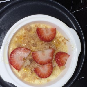 Creme bruele de naranja