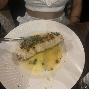 Filete de corvina