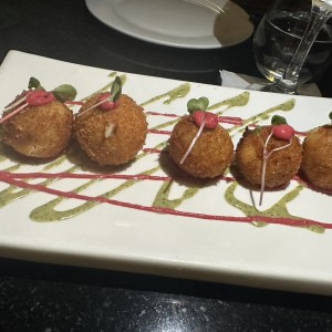 Croquetas de jamon serrano