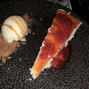 Cheescake de mandarina