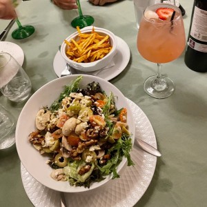 Ensalada Mediterranea con Papas 