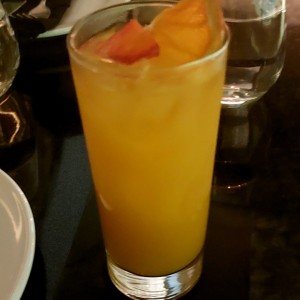 Jugo de maracuyada 